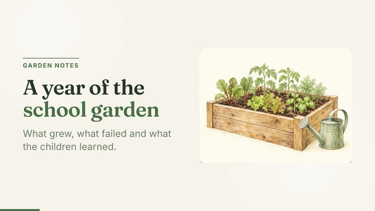 Frame from the Botanical example video