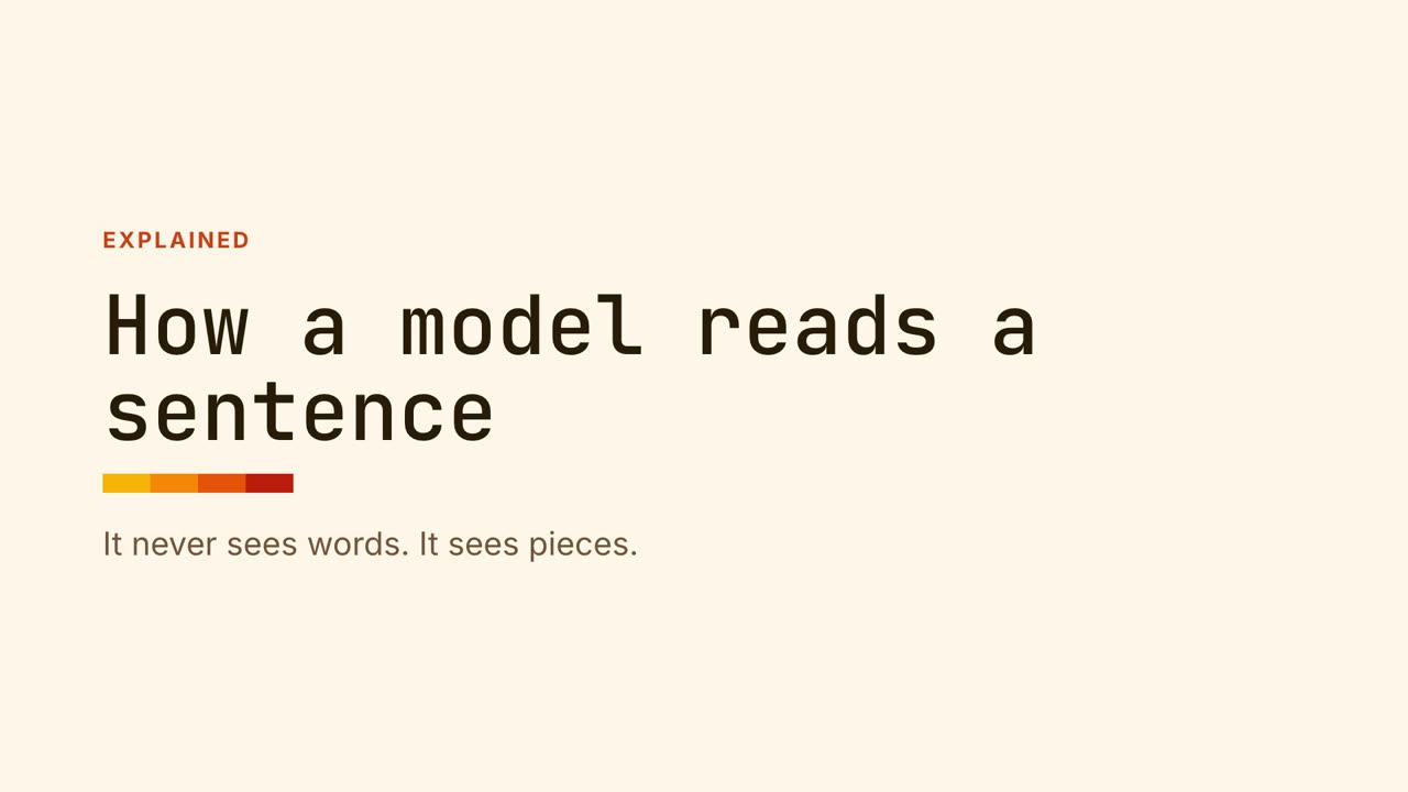 Frame from the Pixel example video